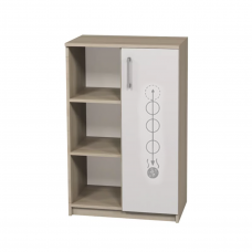 Тумба полузакрытая с одной дверцей и фотопечатью