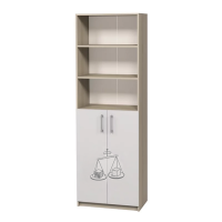 Шкаф полузакрытый с фотопечатью