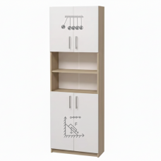 Шкаф полузакрытый 