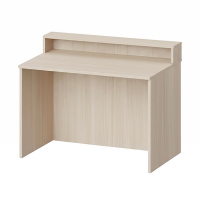 Masă cu priză pentru cabinetul de fizică și chimie, cu acoperire HPL