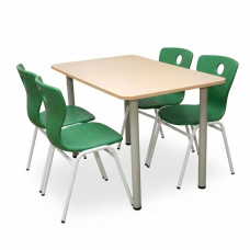 Комплект мебели за столова четириместен HPL