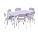Set pentru cantina cu 6 locuri HPL