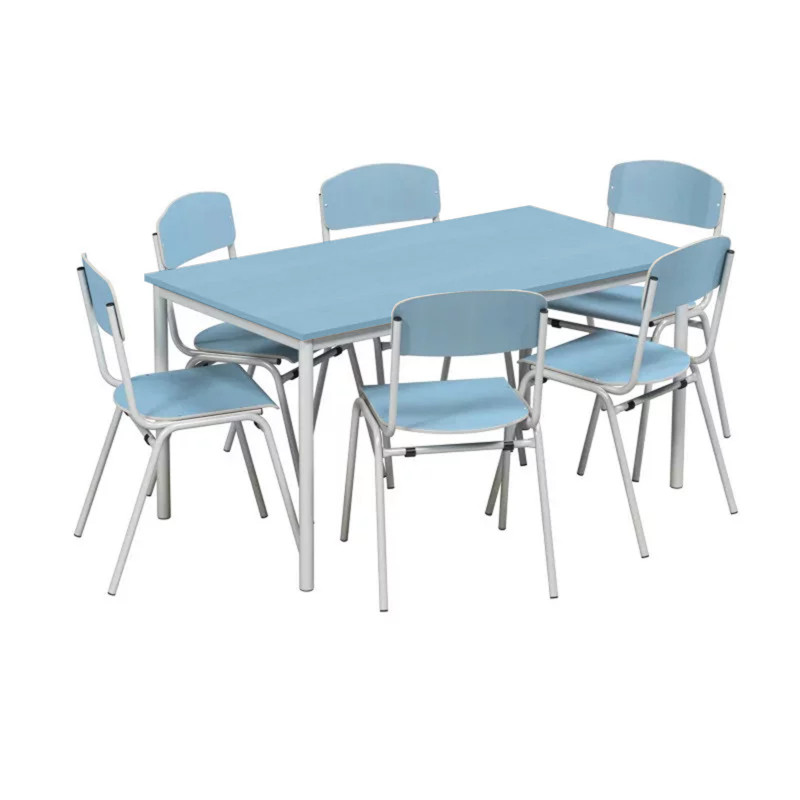 Set pentru cantina cu 6 locuri HPL