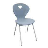 Scaun scolar plastic