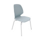 Scaun monobloc din plastic în 3 straturi