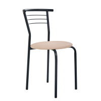 Scaun pentru cantina MARKOS black