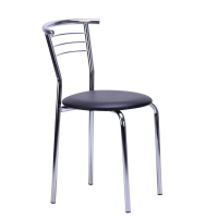 Scaun pentru cantina MARKOS chrome