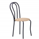 Scaun TULIPAN black