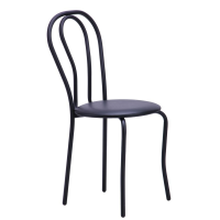 Scaun TULIPAN black
