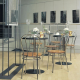 Scaun TULIPAN chrome