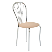 Scaun VANESSA chrome