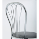Scaun VANESSA chrome