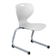 Scaun scolar reglabil pe inaltime , inaltimea reglabila, pe cadru oval