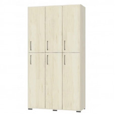 Шкаф 6-ти дверный для одежды