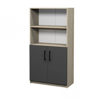 Dulap semi-închis cu rafturi