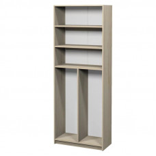 Dulap deschis cu rafturi