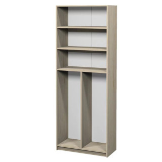 Dulap deschis cu rafturi