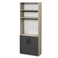 Dulap semi-închis cu rafturi