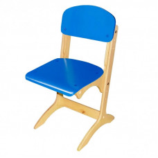 Стул  детский Антошка регулируемый полуцветной 