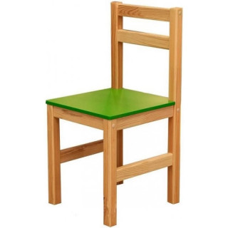 Scaun din lemn masiv "Pin"