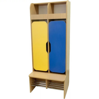 Dulap Vestiar din 2 compartimente 