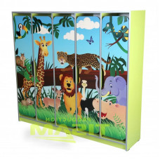 Dulap Vestiar "Safari"