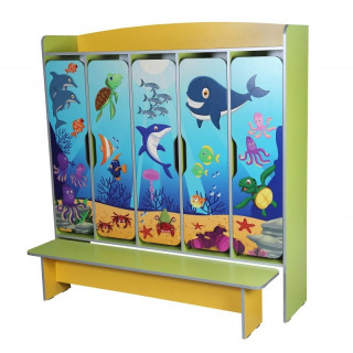 Dulap Vestiar "Regatul Marii"