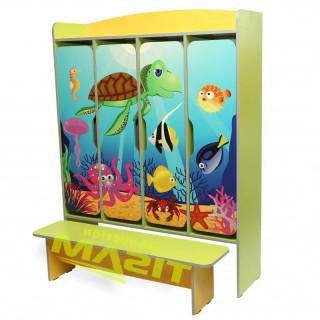 Dulap Vestiar "Regatul Marii"