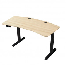 Birou de scris cu reglare electrică, cu două motoare în 3 trepte