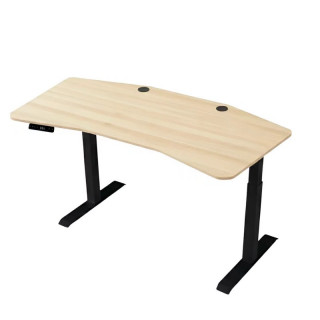 Birou de scris cu reglare electrică, cu două motoare în 3 trepte