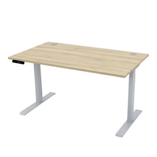 Masa de scris cu reglare electrică, cu două motoare în 2 trepte