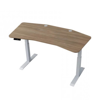 Masa de scris cu reglare electrică, cu două motoare în 2 trepte