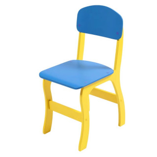 Scaun "Fantezie" colorat 