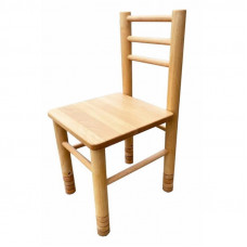Scaun din lemn natural ,,Fag,,   