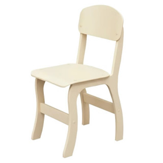 Scaun „Fantezie”, culoare crem