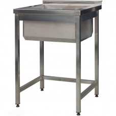 Chiuveta sudata cu o singura sectiune, latime 600 mm