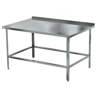 Masa industriala cu o latura, 700 mm latime