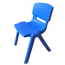 Scaun din plastic colorat