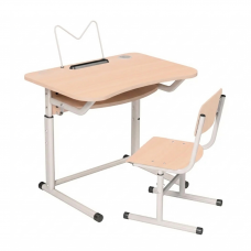 Одноместный комплект школьной мебели