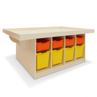 Masă pentru activități practice