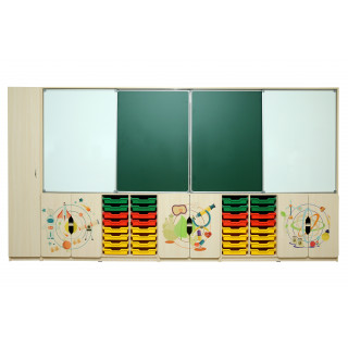 Set de mobila "Educație Interactivă" cu imprimare foto