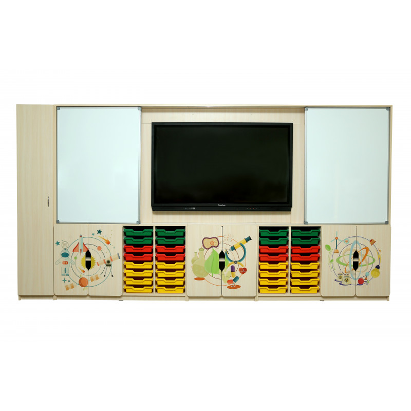 Set de mobila "Educație Interactivă" cu imprimare foto