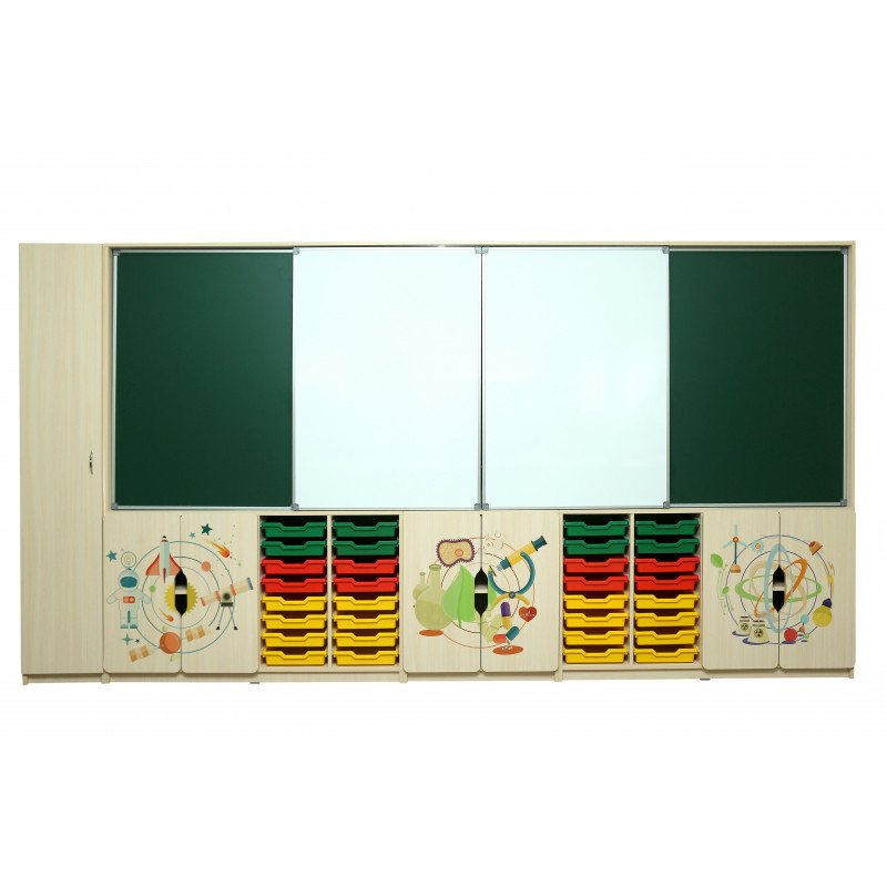 Set de mobila "Educație Interactivă" cu imprimare foto