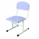 Scaun scolar pe carcasa rotunda reglabil pe inaltime