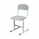 Scaun scolar pe carcasa rotunda reglabil pe inaltime