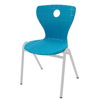 Стул с пластиковым моноблоком