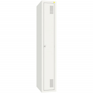 Шкаф одежный металлический