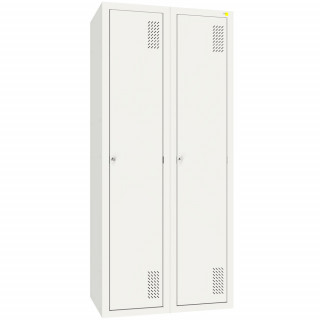 Шкаф одежный двухсекционный