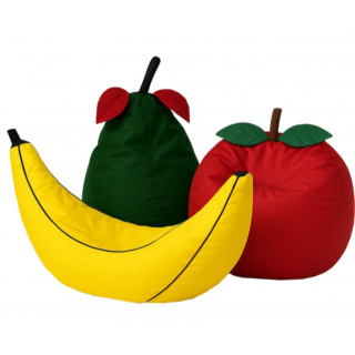 Set de fotolii-sac „Fructe” pentru copii