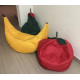 Set de fotolii-sac „Fructe” pentru copii